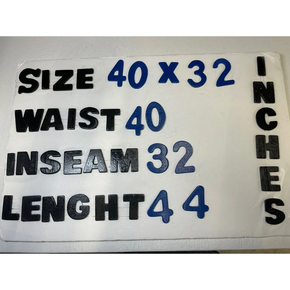 DICKIES 874 Flex Sz 40x32 Grey‎ Oringinal Fit Flat Front Work Pants (N36) NWTs